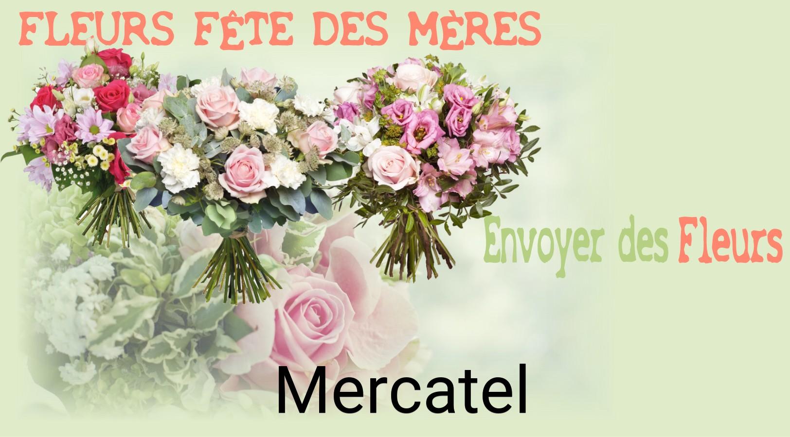 Bouquet de Fête des Mères livré à Mercatel