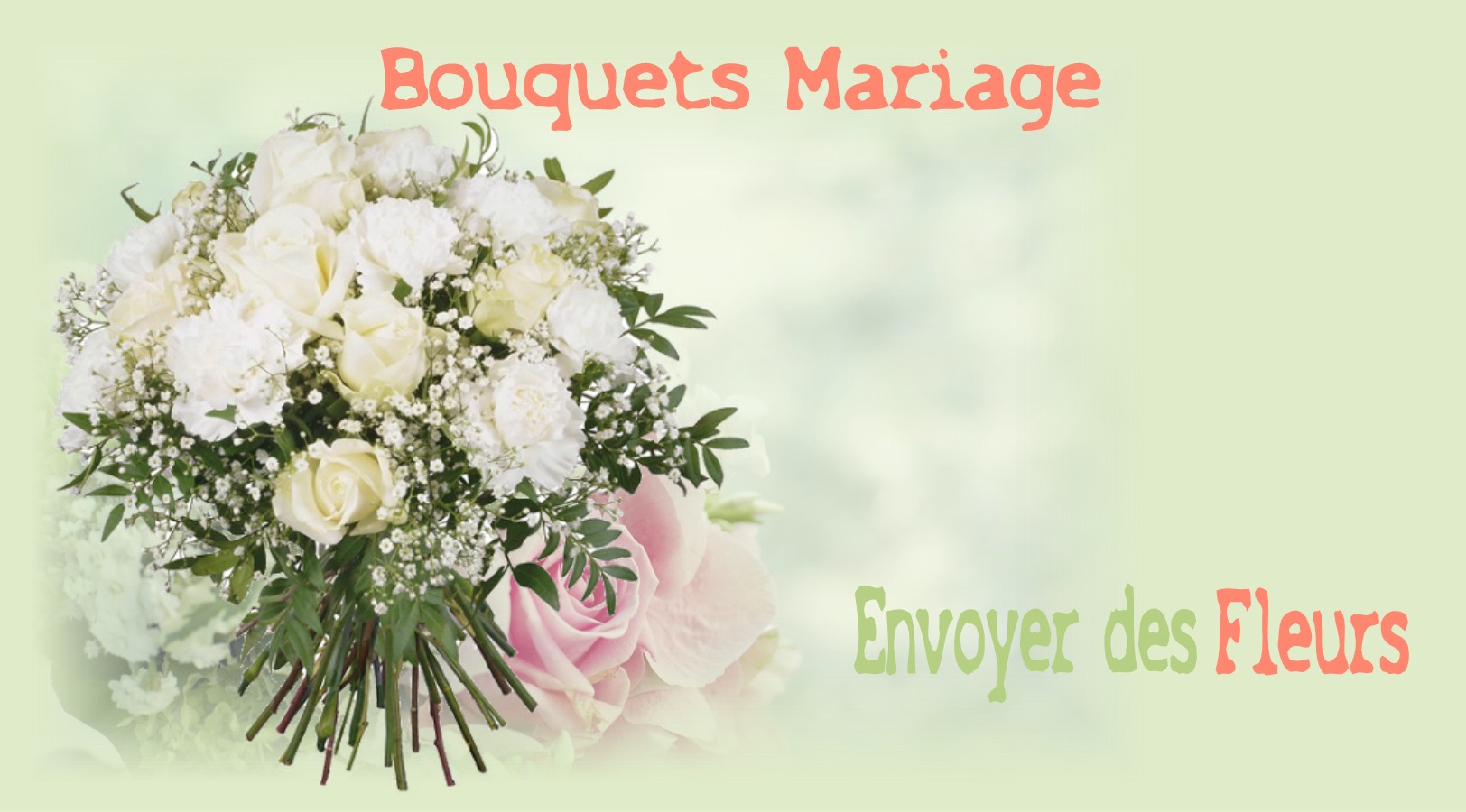 Bouquet de mariage à faire livrer à Mercatel